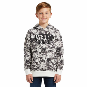 𝅺abercrombie Youth Boy’s Size 15/16 Hoodie, Excellent Preloved Condition